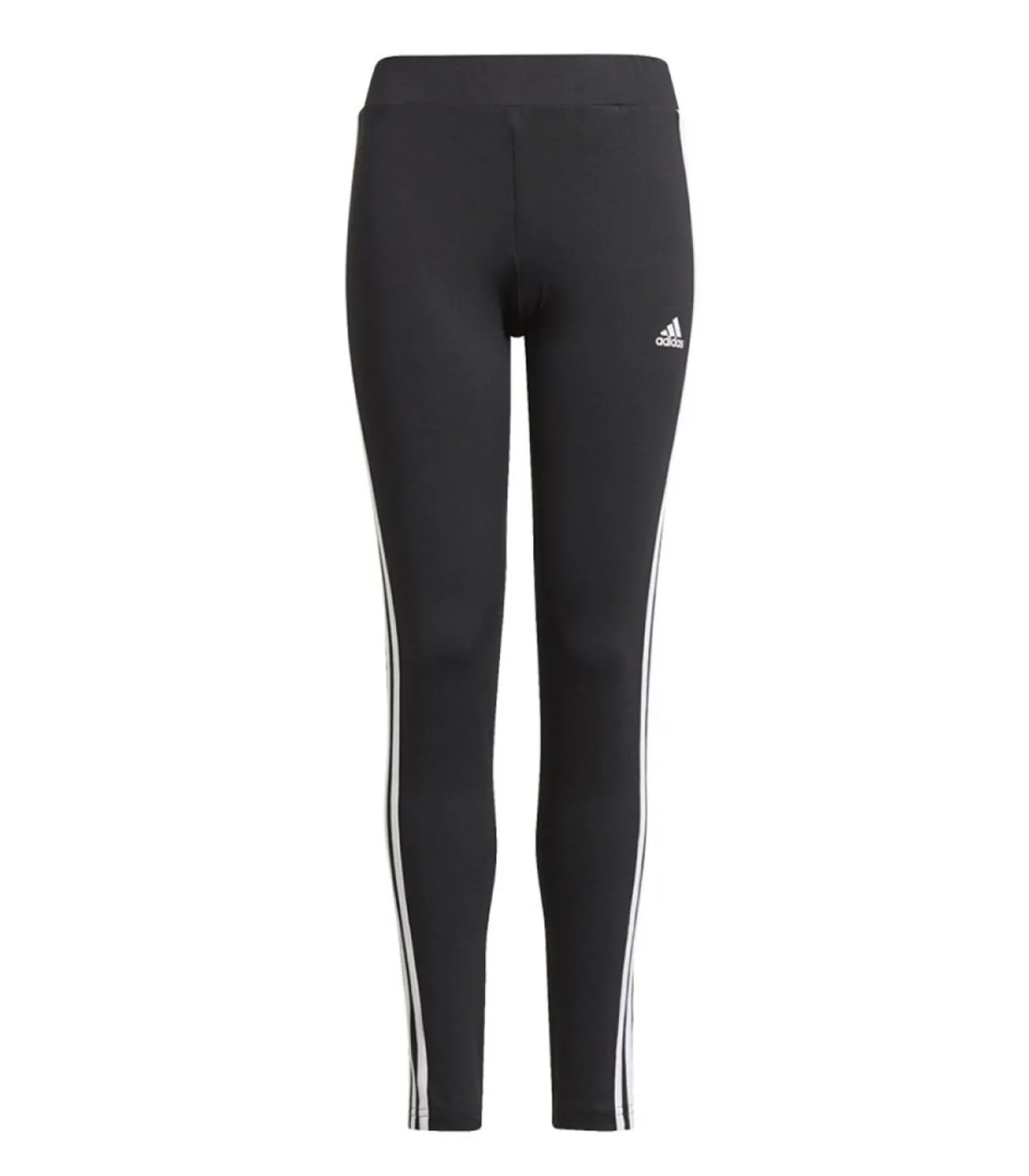 Kinderen Adidas D2M - Leggings - Zwart