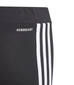 Kinderen Adidas D2M - Leggings - Zwart