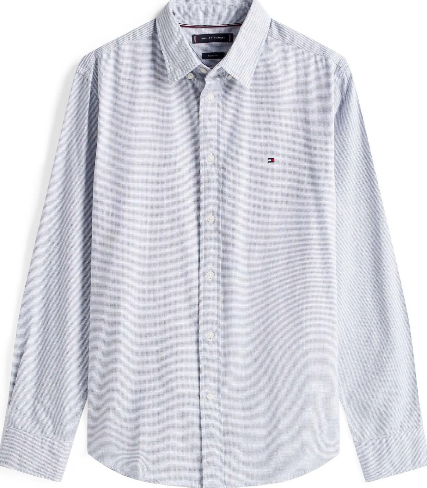 Heren Tommy Hilfiger Dobby Ls Rf Shirt