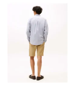 Heren Tommy Hilfiger Dobby Ls Rf Shirt