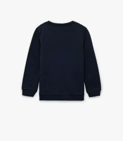 Kinderen Koton Donkerblauw Kinder Sweatshirt Lange Mouwen