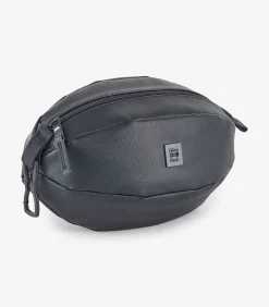 Online Donkerblauw lederen ovale kast Toiletaccessoires