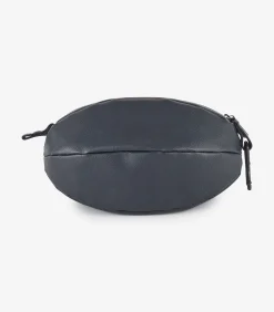 Online Donkerblauw lederen ovale kast Toiletaccessoires