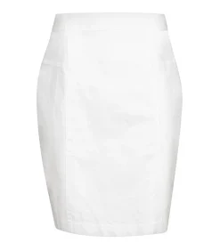 Sale Donkerolijfgroene wikkeljurk met ruches – Viscosemix, 3/4 mouw DAMES Rokken