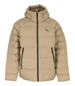 Heren PUMA Donsjack Mono Hooded Jacket