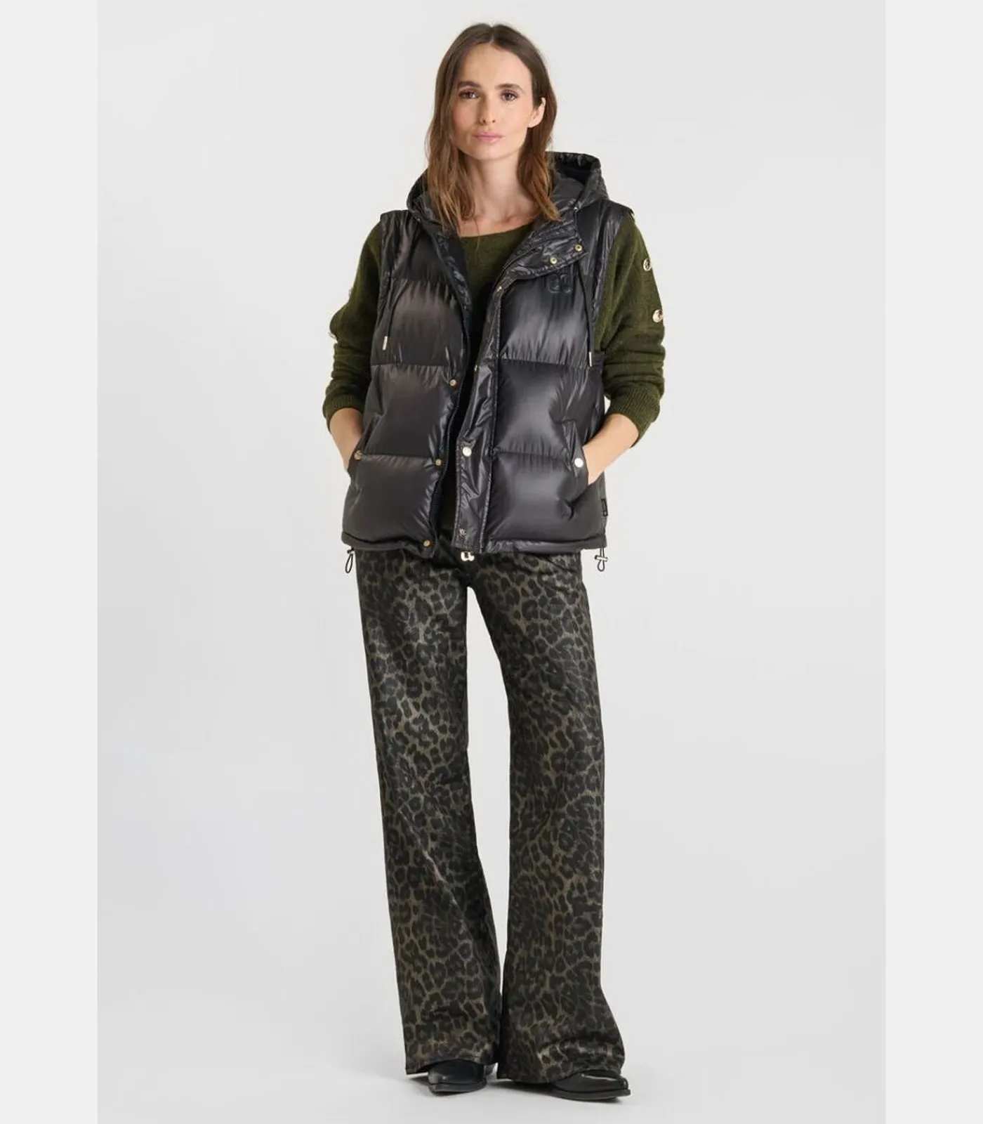 Kinderen Le Temps des Cerises Donsjekker met capuchon INGE