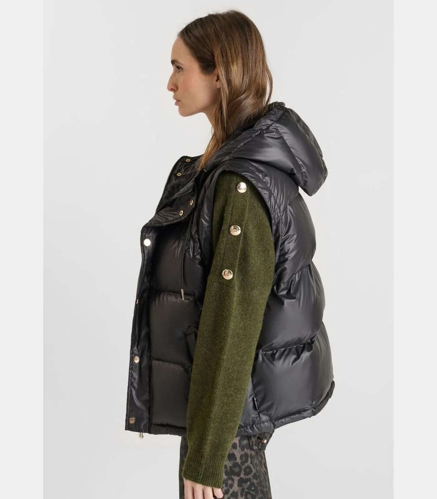 Kinderen Le Temps des Cerises Donsjekker met capuchon INGE