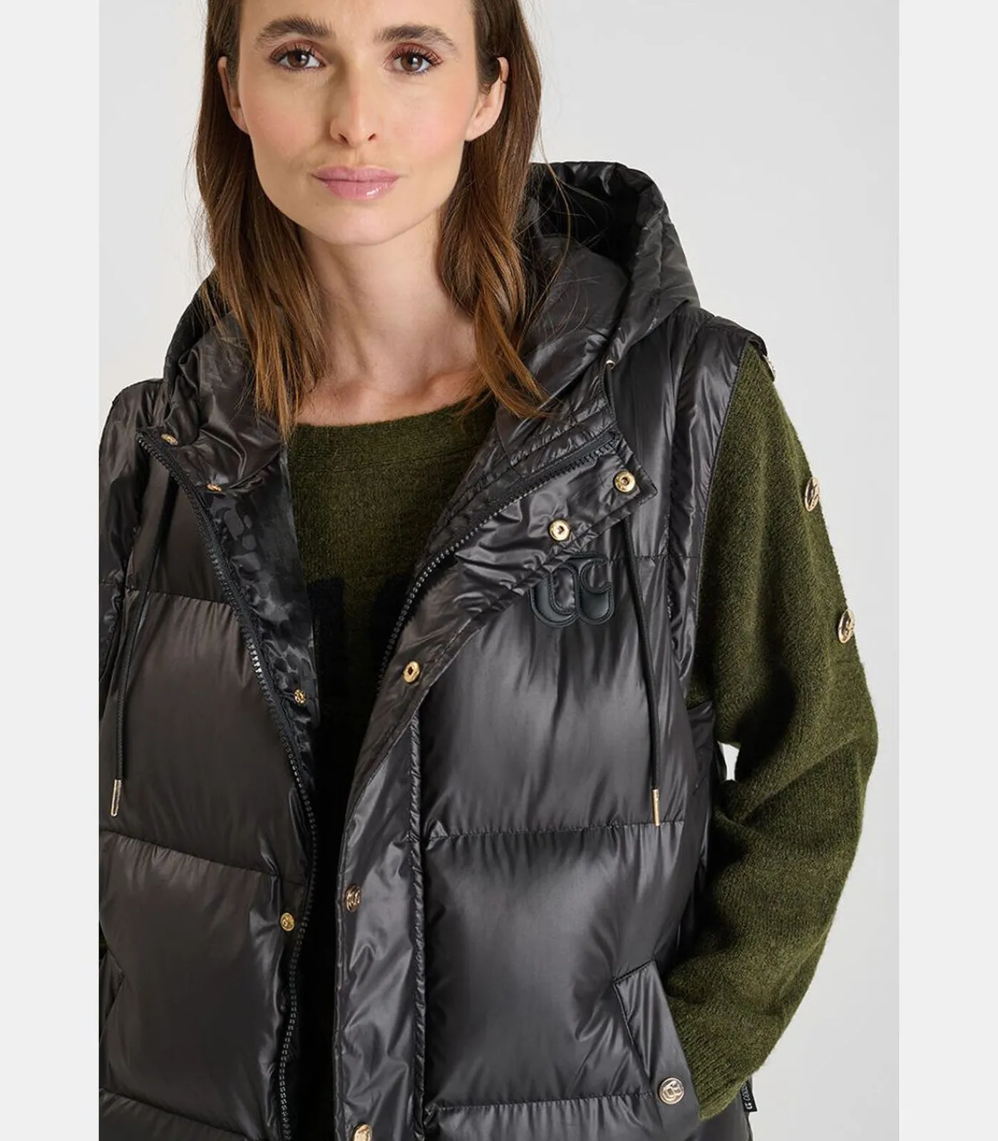 Kinderen Le Temps des Cerises Donsjekker met capuchon INGE