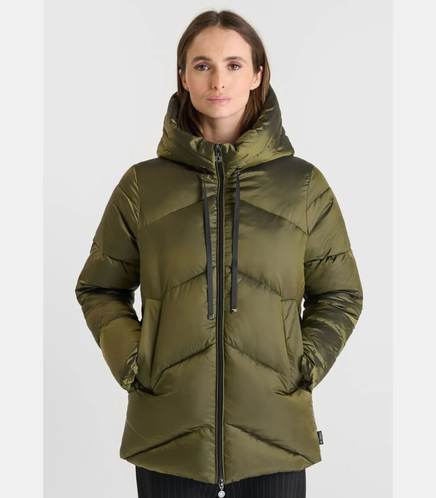 Online Donsjekker met capuchon KILIA Kinderen Jassen