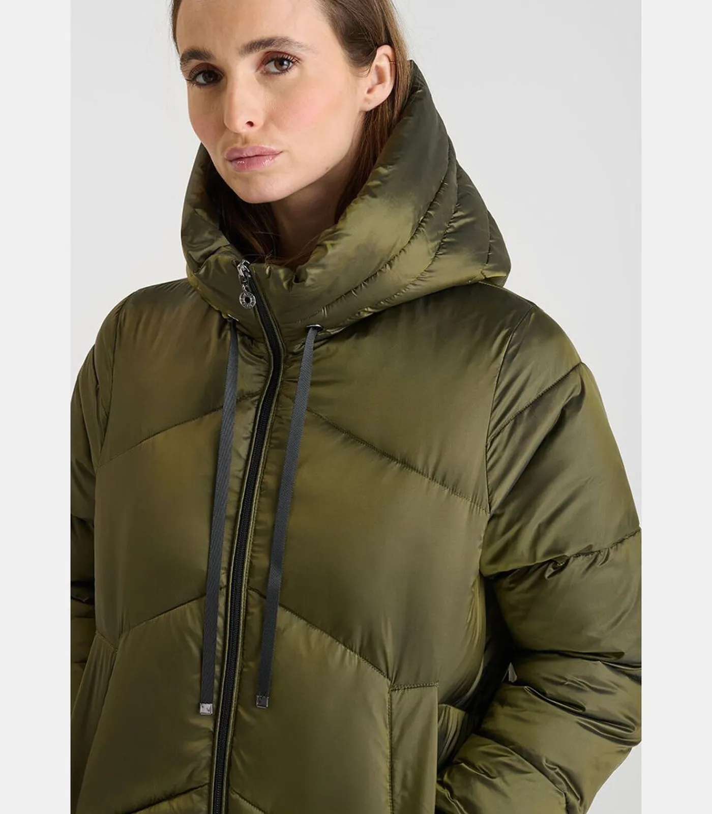 Online Donsjekker met capuchon KILIA Kinderen Jassen