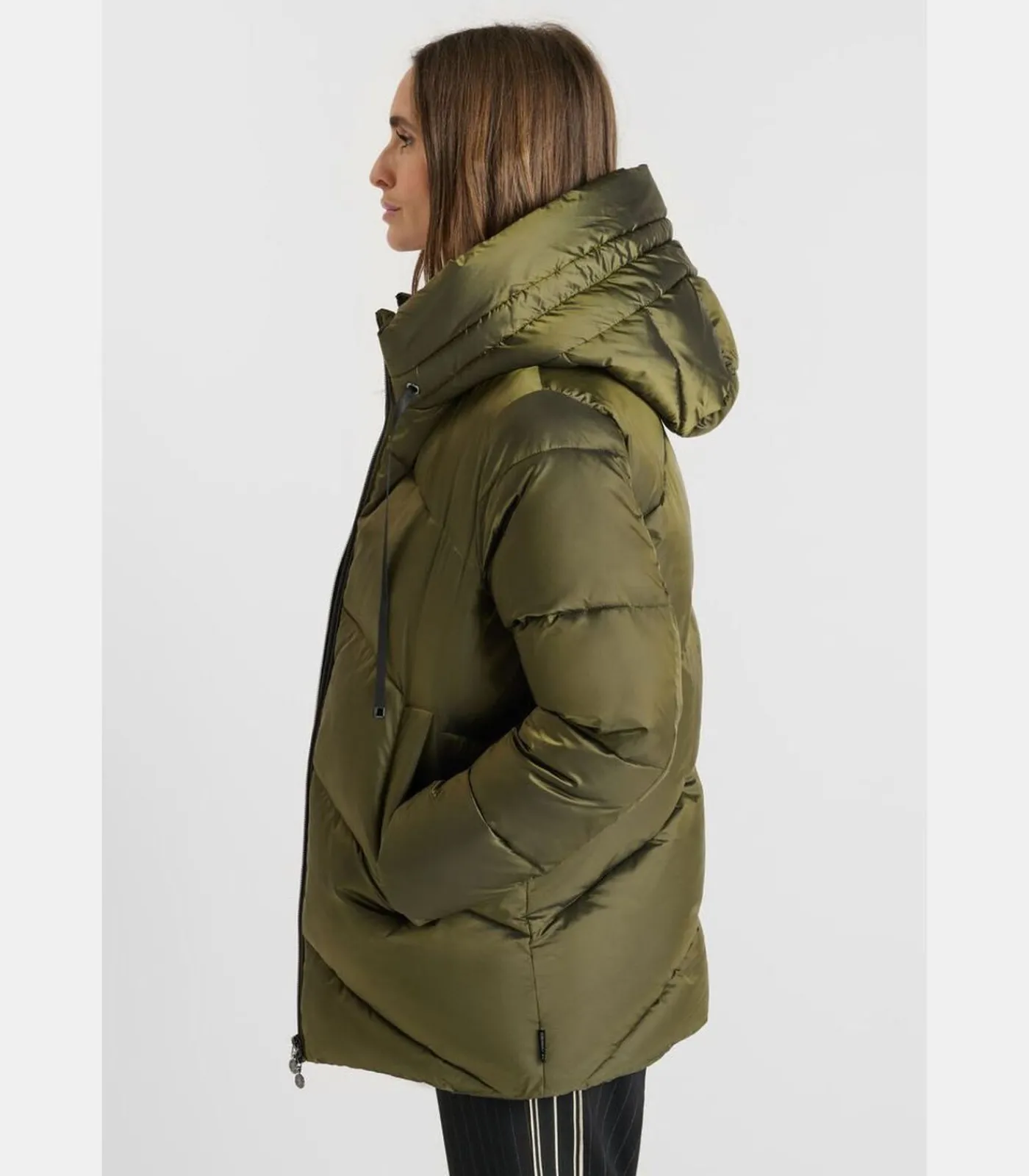 Online Donsjekker met capuchon KILIA Kinderen Jassen