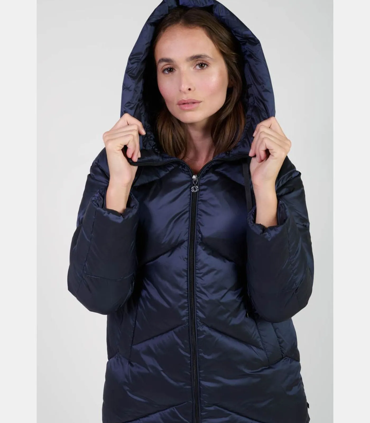 Kinderen Le Temps des Cerises Donsjekker met capuchon KILIA