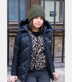 Kinderen Le Temps des Cerises Donsjekker met capuchon KILIAGI