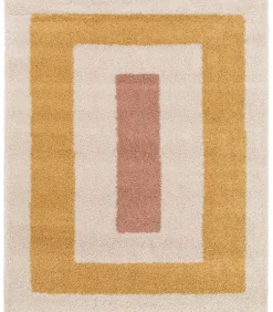 Kinderen AFKliving DOODLING dik en comfortabel hoogpolig vloerkleed