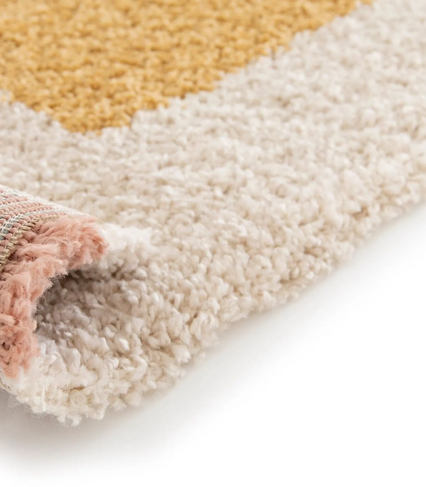 Kinderen AFKliving DOODLING dik en comfortabel hoogpolig vloerkleed