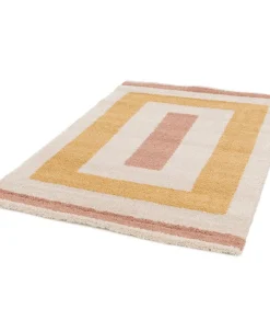 Kinderen AFKliving DOODLING dik en comfortabel hoogpolig vloerkleed