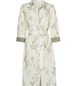 DAMES Marie Méro Doorknoopkleed met originele dierenprint