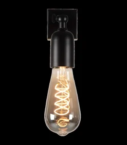 Online Dora - Wandlamp - Zwart Muurverlichting