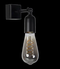 Online Dora - Wandlamp - Zwart Muurverlichting