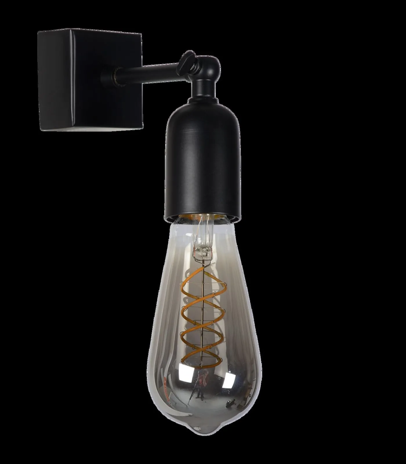 Online Dora - Wandlamp - Zwart Muurverlichting