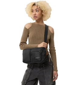 Clearance Double Cros - Schoudertas - Zwart Reisaccessoires