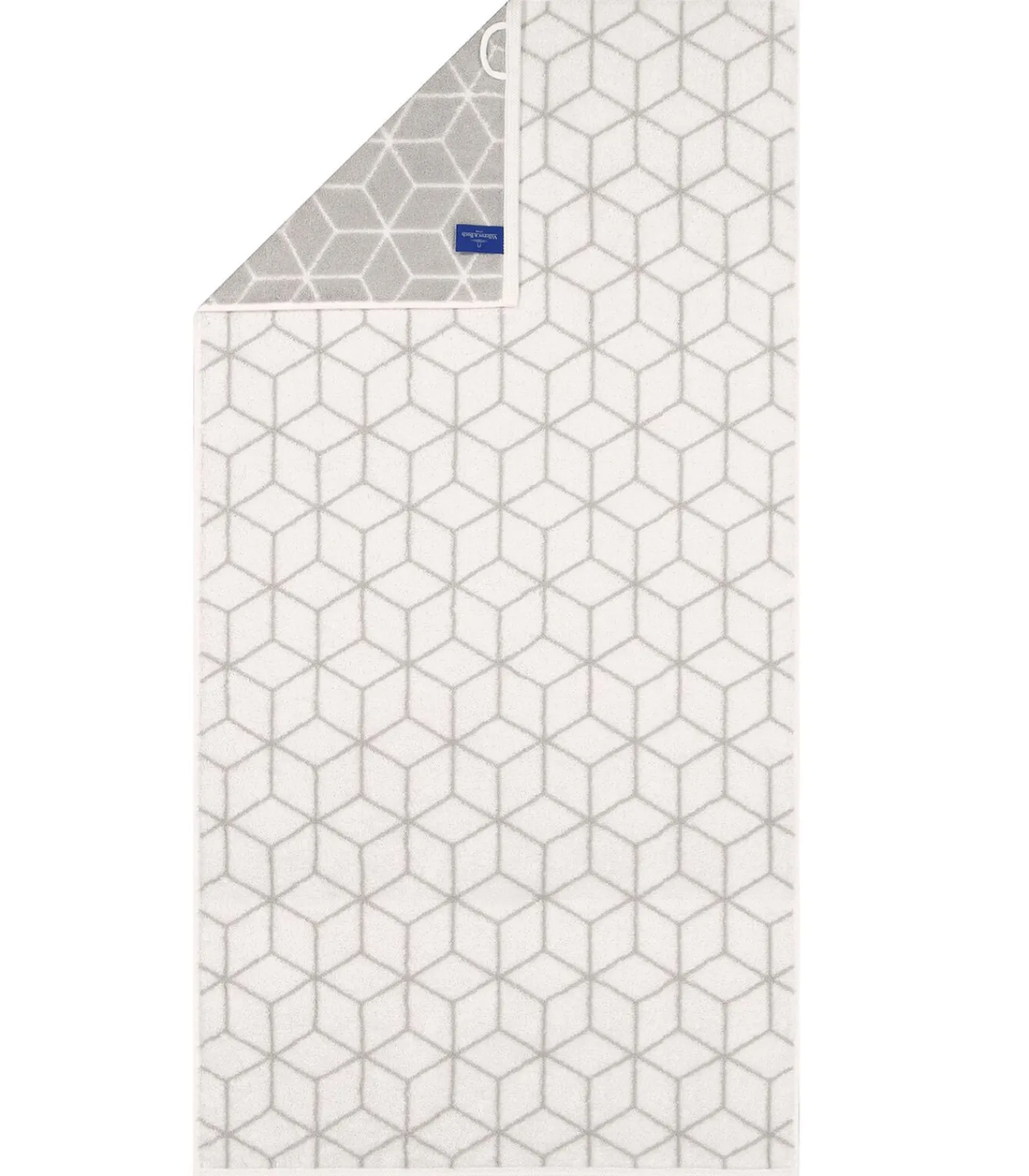 Villeroy & Boch Douche handdoek Duschtuch Carré Set van 1