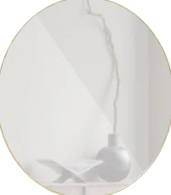 Online Doutzen Spiegel - Metaal - Goud - 80x80x5 Spiegels