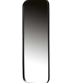 Best Doutzen Spiegel - Metaal - Zwart - 110x40x5 Spiegels