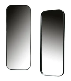 Best Doutzen Spiegel - Metaal - Zwart - 110x40x5 Spiegels