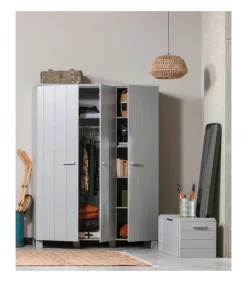 Best Doutzen Spiegel - Metaal - Zwart - 110x40x5 Spiegels