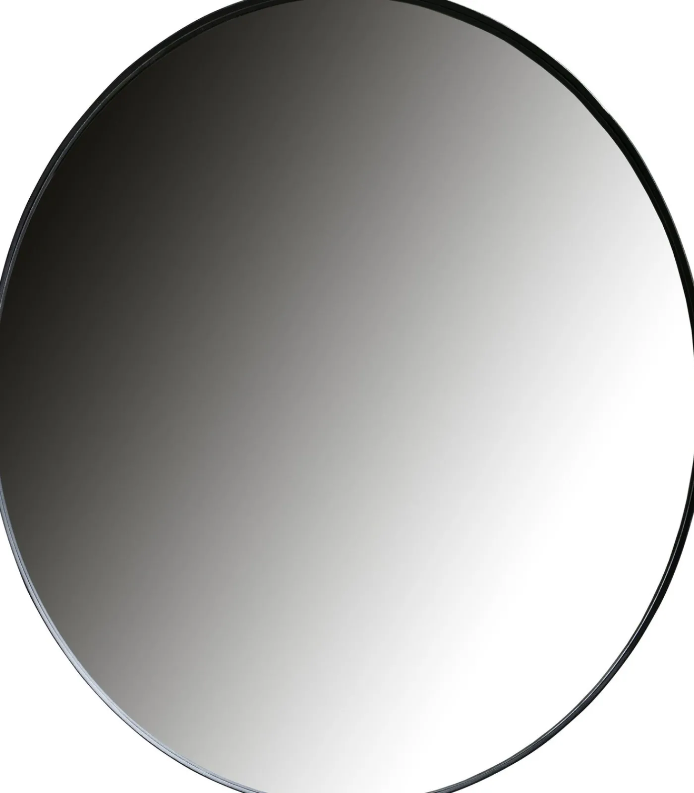 WOOOD Doutzen Spiegel - Metaal - Zwart - 115x115x5