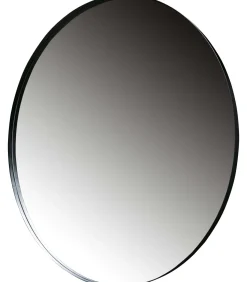 WOOOD Doutzen Spiegel - Metaal - Zwart - 115x115x5