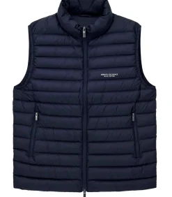 Heren Armani Exchange Conn Down Waistcoat