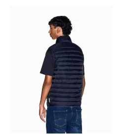 Heren Armani Exchange Conn Down Waistcoat