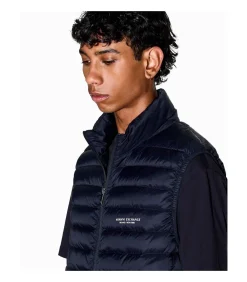 Heren Armani Exchange Conn Down Waistcoat
