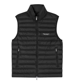 Heren Armani Exchange Conn Down Waistcoat