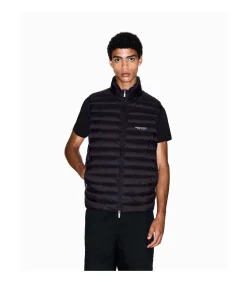 Heren Armani Exchange Conn Down Waistcoat