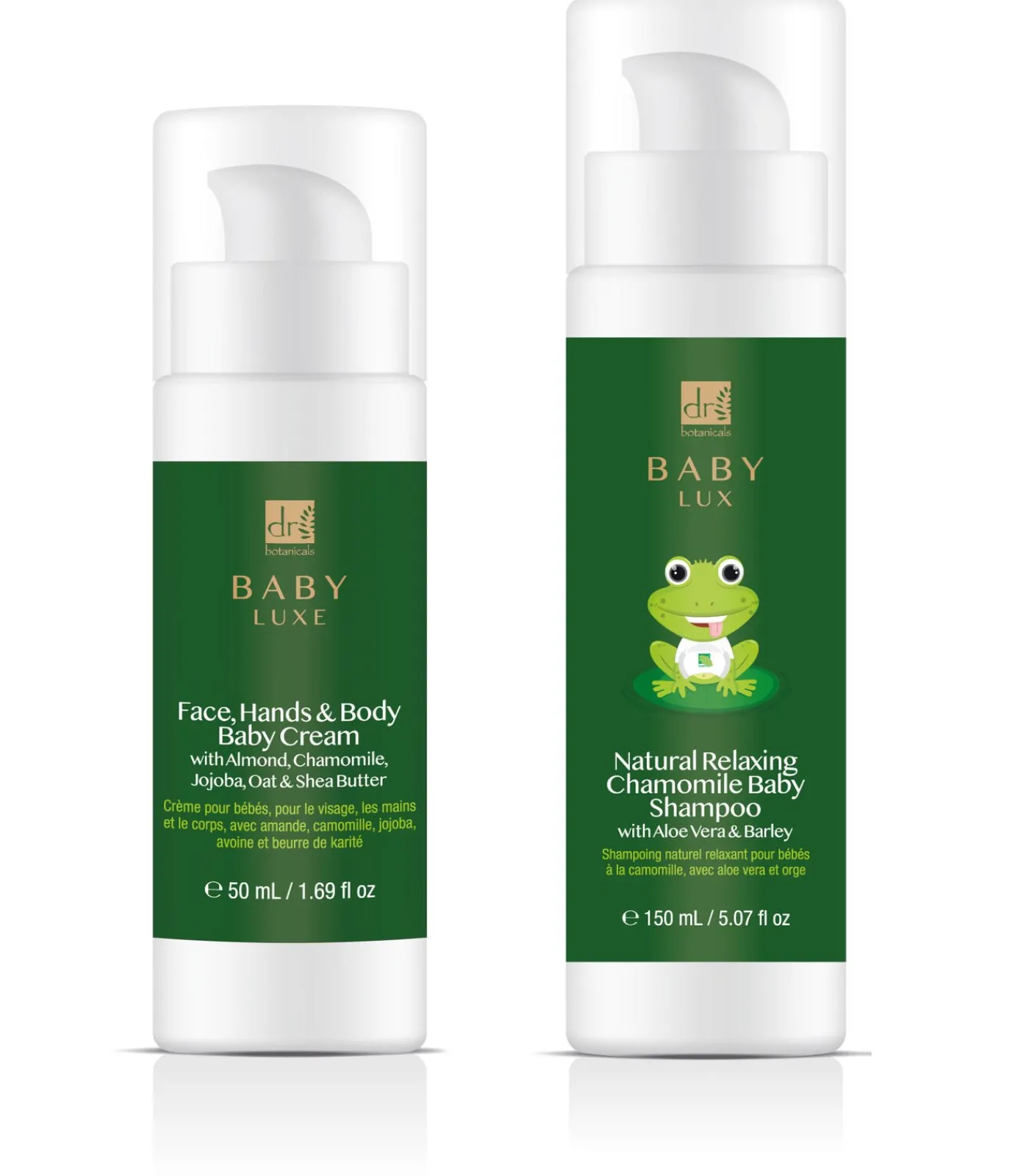 Dr Botanicals Dr. Botanicals BABY LUX Collectie Bubbelbad en Crème