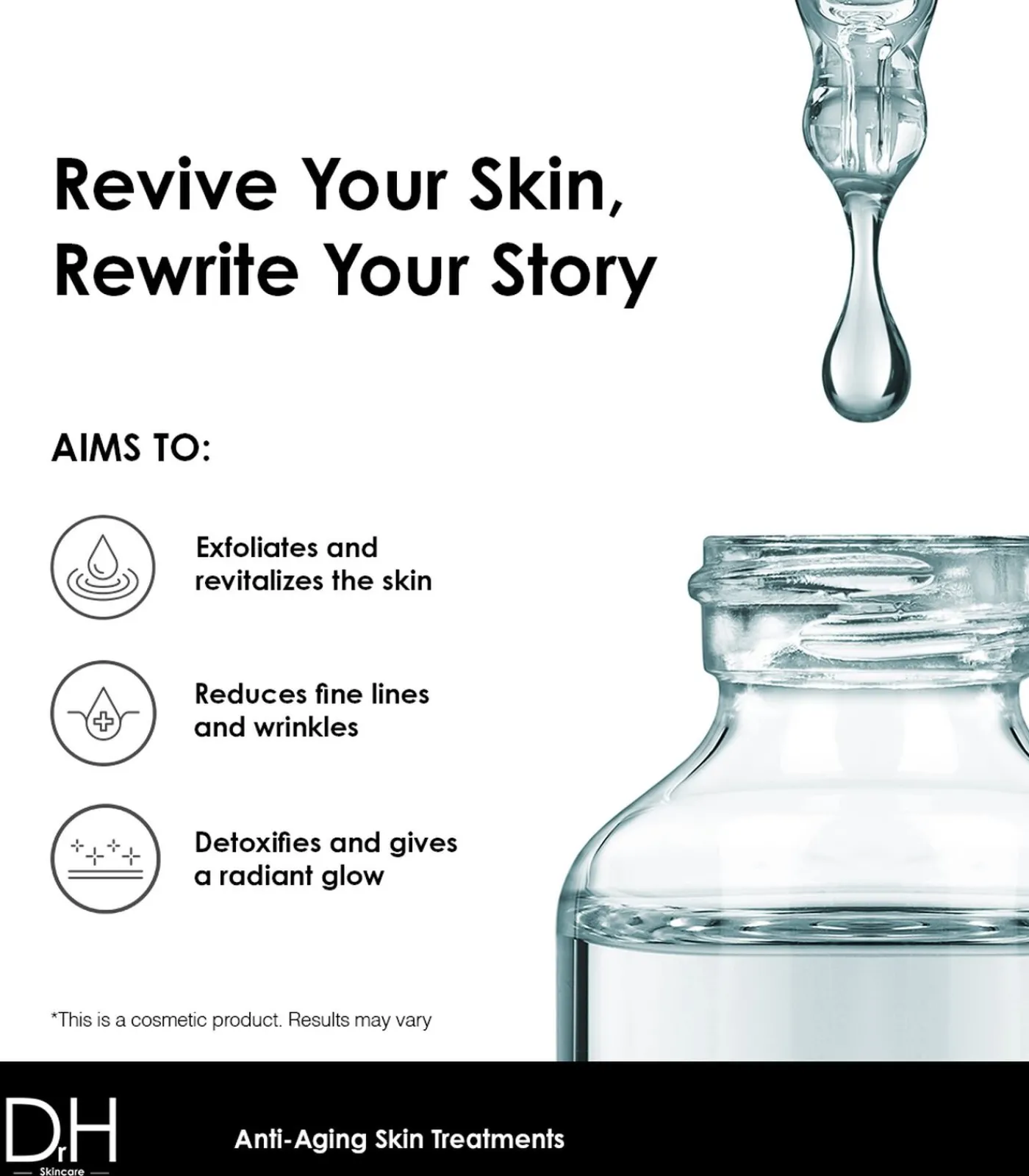 New Anti-Ageing Retinol Gezichtsserum 30ml Skincare