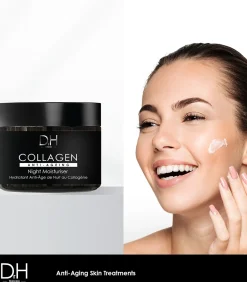 Collageen Anti-Ageing Nachtcrème 60ml Skincare