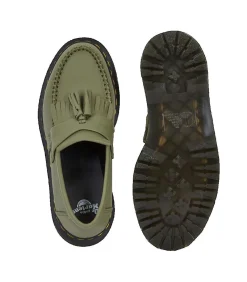 Heren Dr Martens Dr. Martens Adrian leren mocassins in het groen