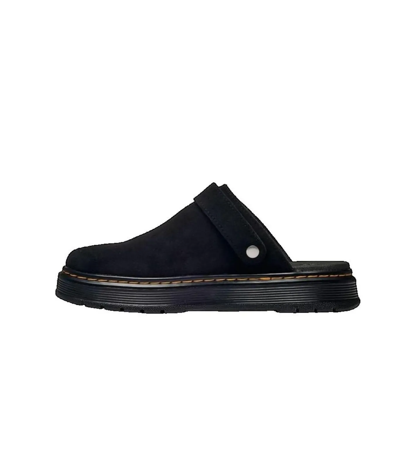 Heren Dr Martens Dr. Martens suède zwarte mules