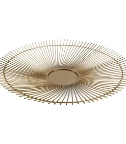 S|P Collection Draadmand 40xH5cm goud twisted Iris