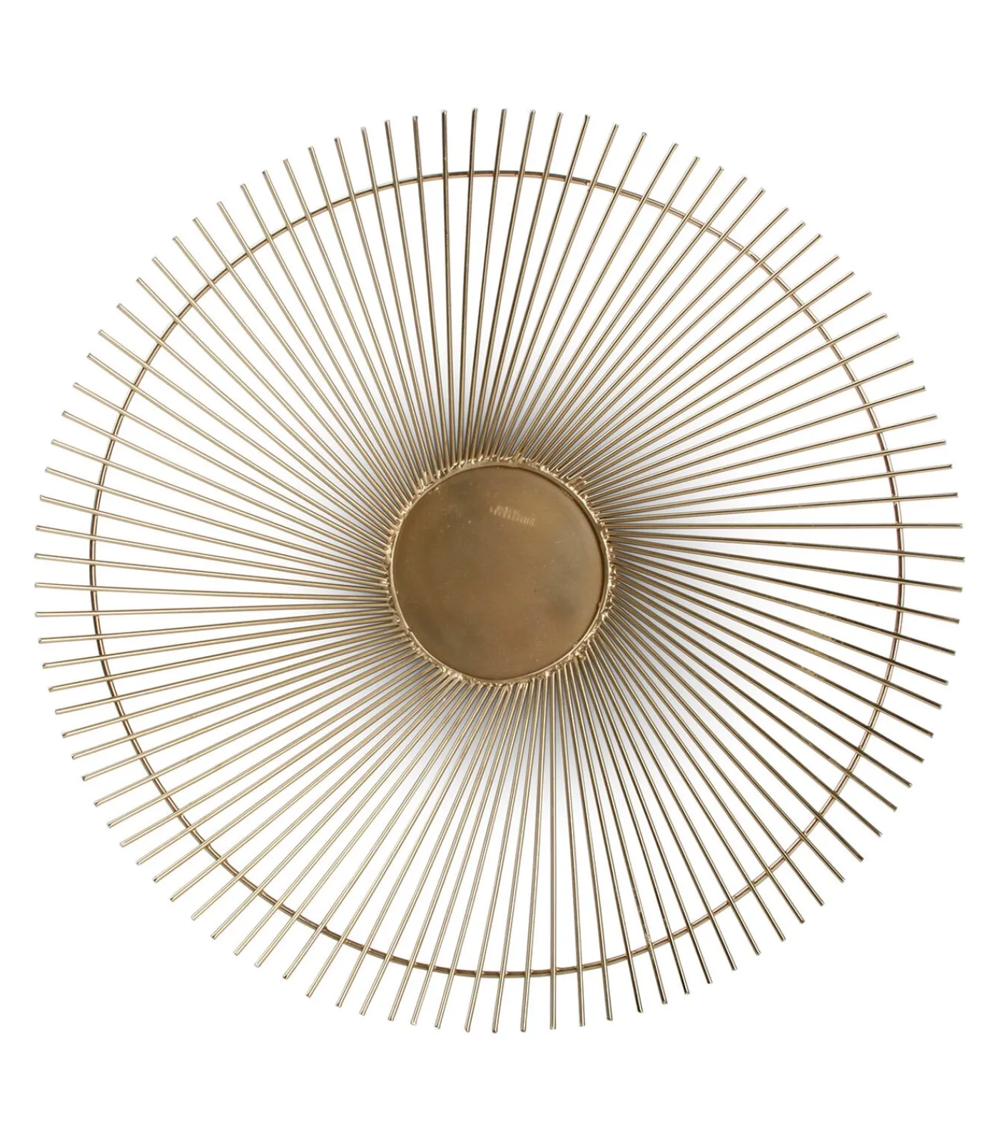 S|P Collection Draadmand 40xH5cm goud twisted Iris