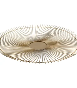 S|P Collection Draadmand 53xH5cm goud twisted Iris