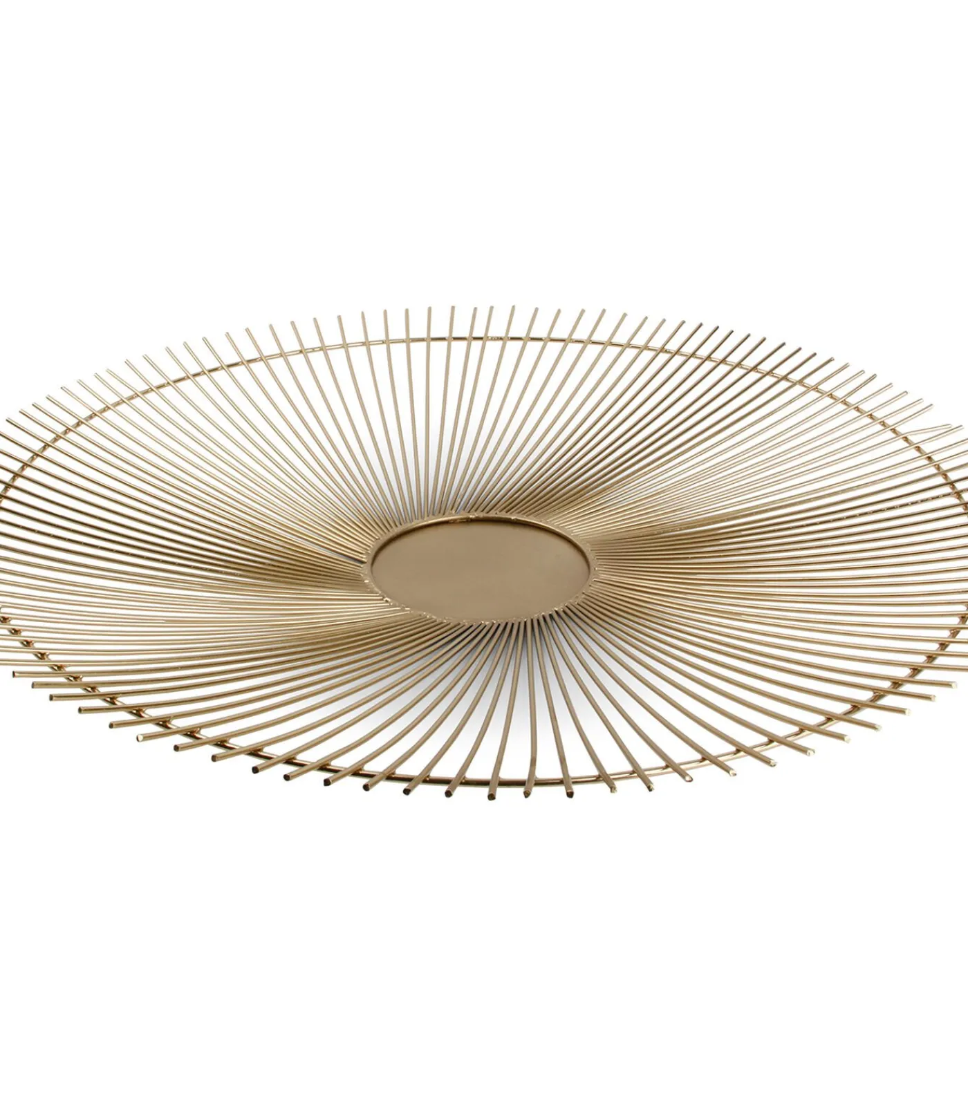 S|P Collection Draadmand 53xH5cm goud twisted Iris