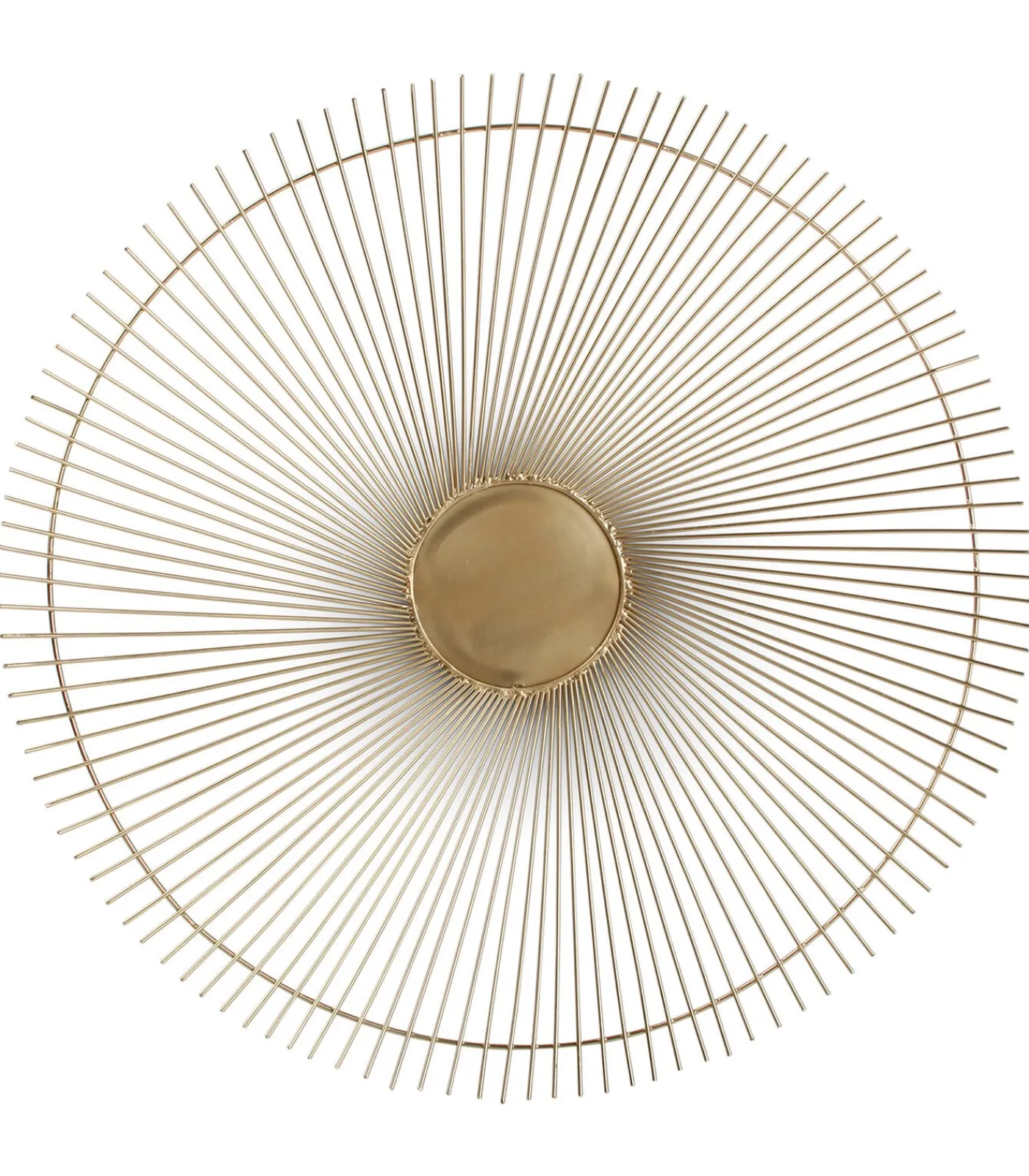 S|P Collection Draadmand 53xH5cm goud twisted Iris