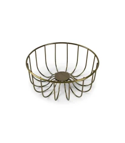 New Draadmand 16xH7cm goud/zwart Octo Keukenaccessoires