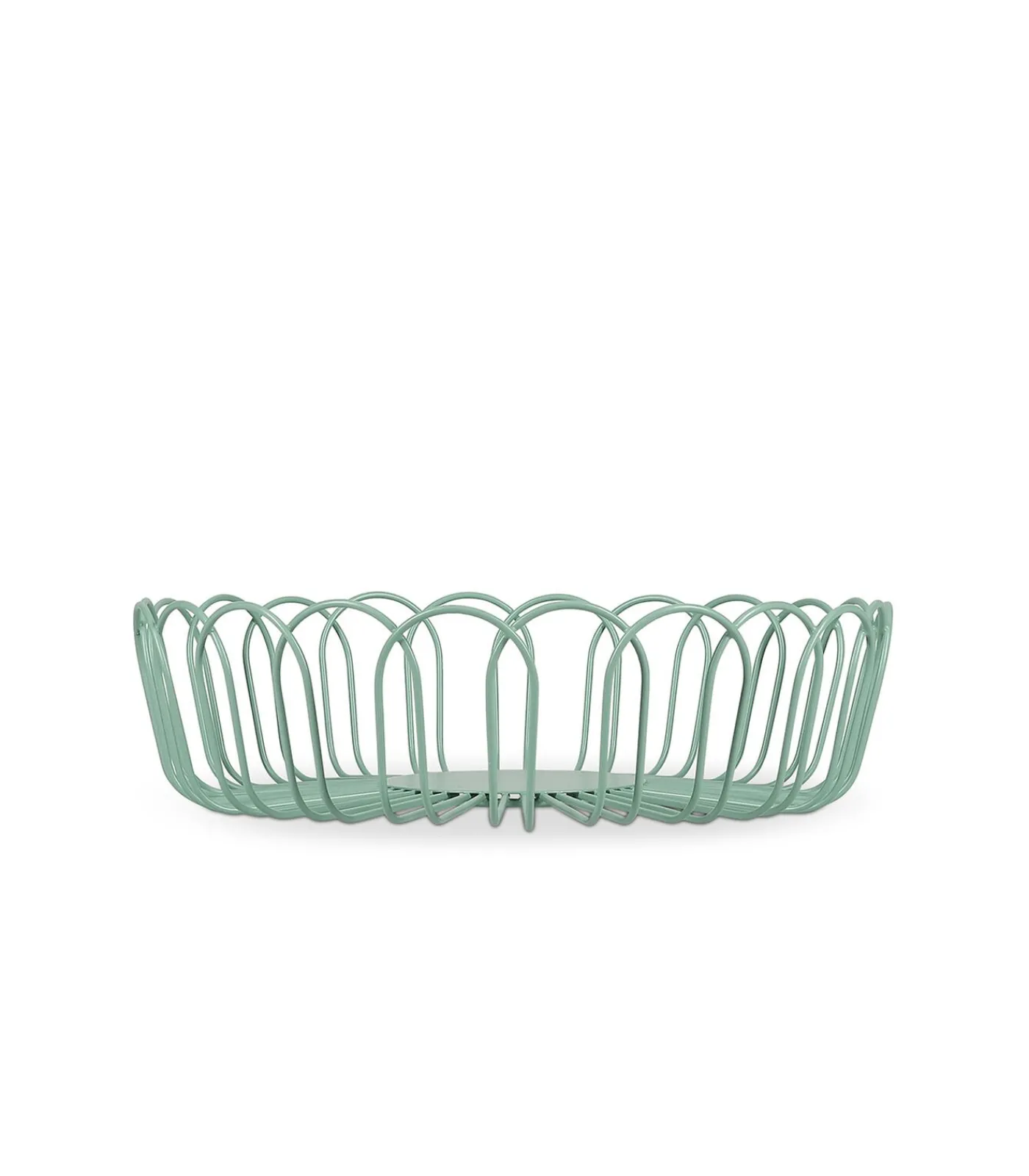 ONA Draadmand 26,5xH7,5cm groen Flores