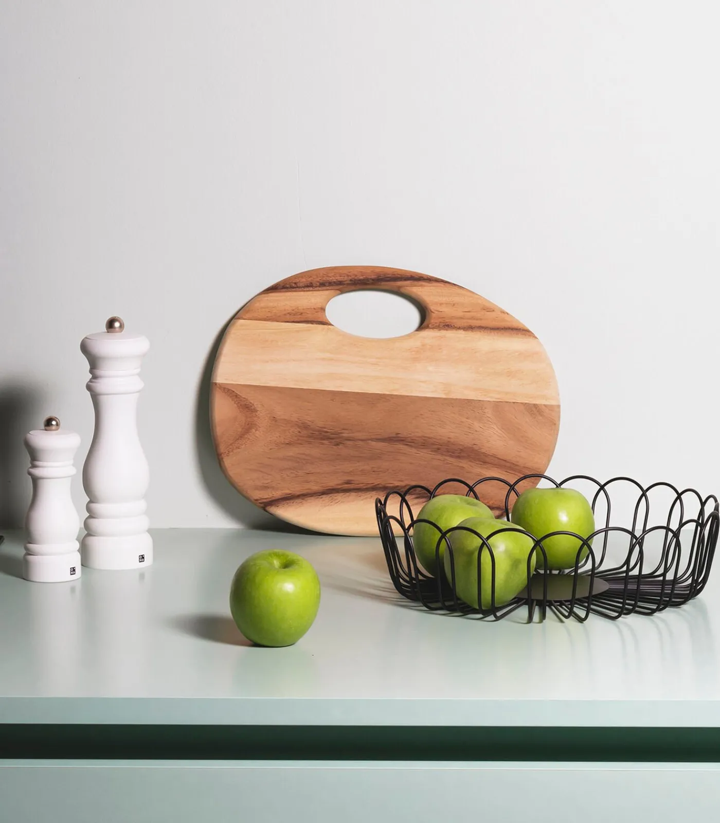 Online Draadmand 26,5xH7,5cm zwart Flores Keukenaccessoires